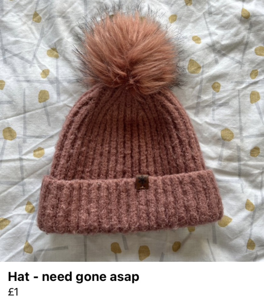 The shite people flog on Facebook marketplace