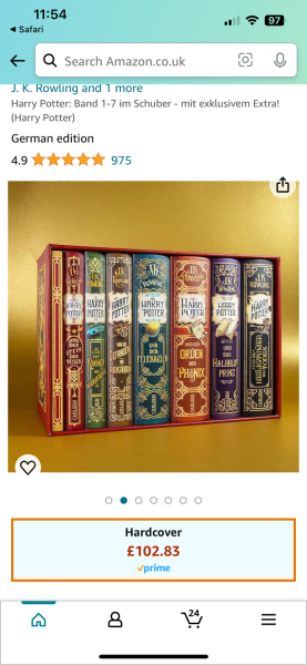 To think this a huge sum to spend on books?!
