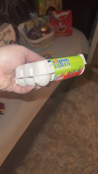 Tony’s chocolonely egg is not an egg