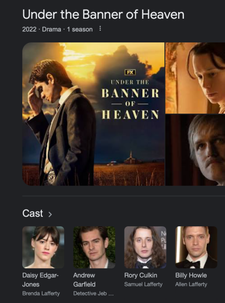 Under the Banner of Heaven on ITV X