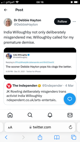 JKR vs IW