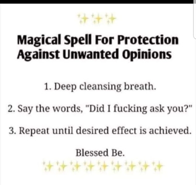 How to deal with rude woman