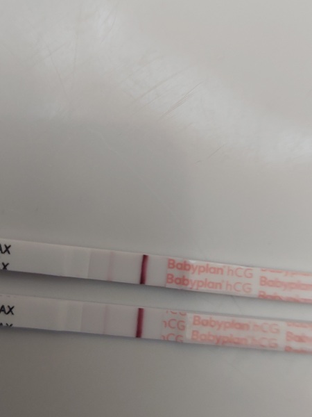 Mix of positive and negative tests. So confused!