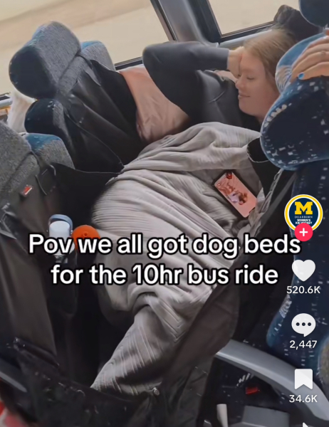How to cope with a 24 hour bus journey?
