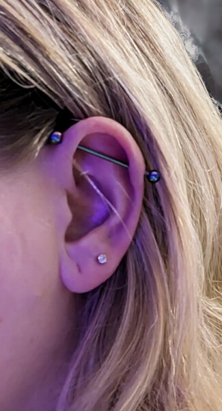 Where should I piece my ear(s). Photos included