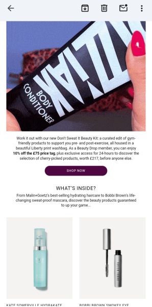 Liberty Beauty Drop Subscription Box Spoiler Part 7