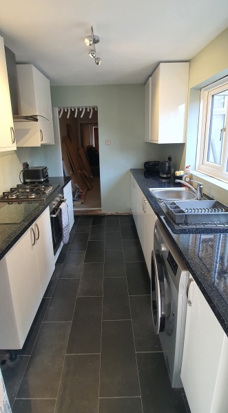 If you have a white kitchen, can you tell me what counter surface you have