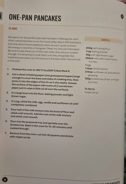 Easy foods for 6yo to eat when he comes down in the morning
