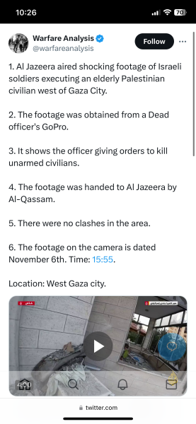 This is the reality of what Israel is doing (part 2)