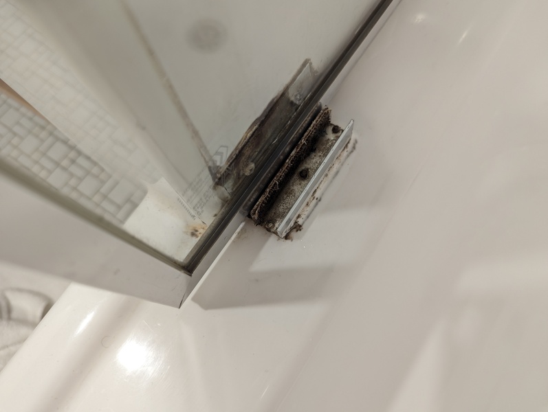 To think this is vile (hotel room)