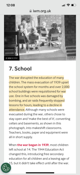 To think change is desperately needed in schools?