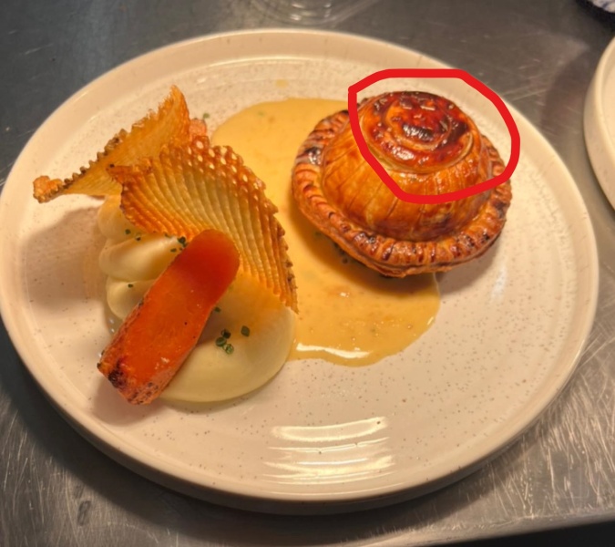 To think it's just weird that a pub restaurant is refusing to share costs or a sample menu?