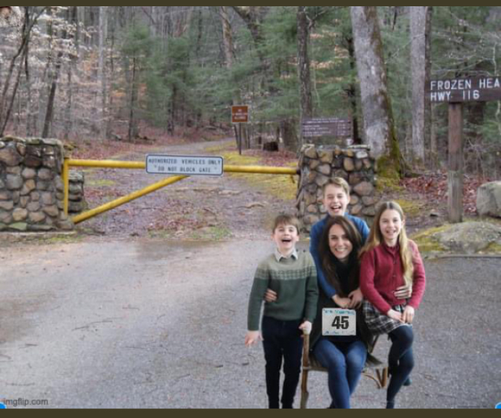 The Barkley Marathons 2024. Conch shell at the ready...