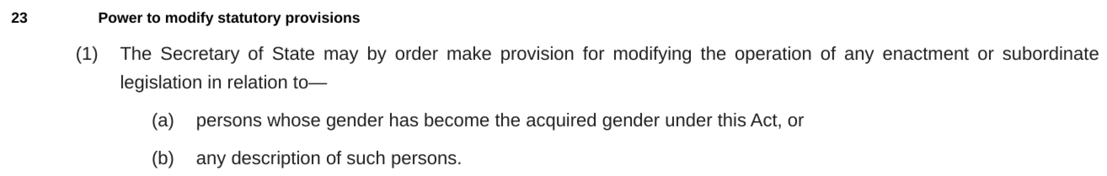 Scottish Govt ditch "Living as a woman" as qualification
