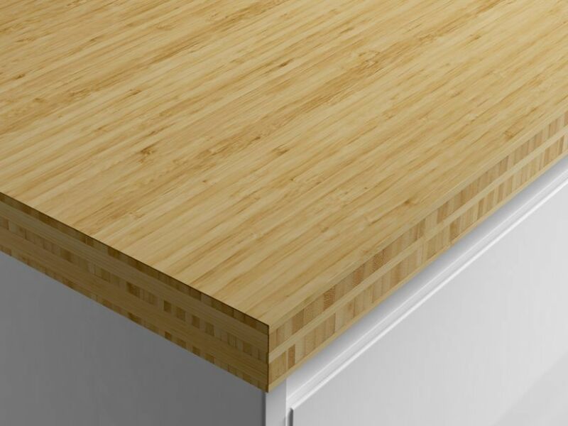 If you have a white kitchen, can you tell me what counter surface you have