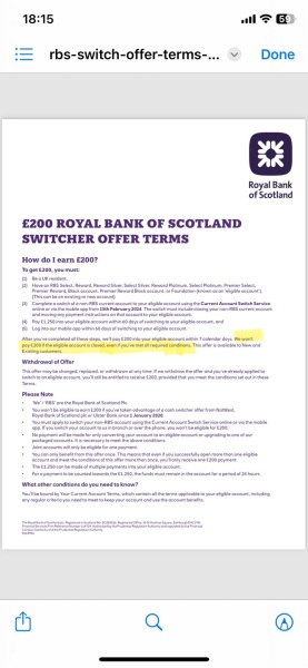 To be confused about these banking conditions