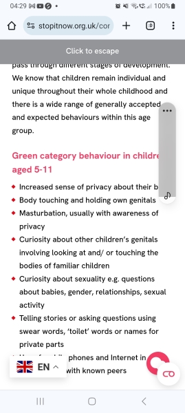 Dd9 disclosed another child touched her inappropriately.. any advice?