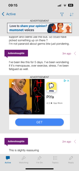 Another inappropriate advert.