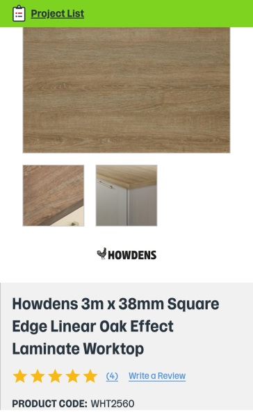 If you have a white kitchen, can you tell me what counter surface you have