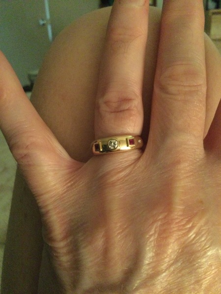 Has anyone upgraded their wedding/ engagement ring?