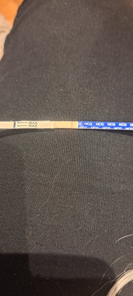 Anyone see a faint line?