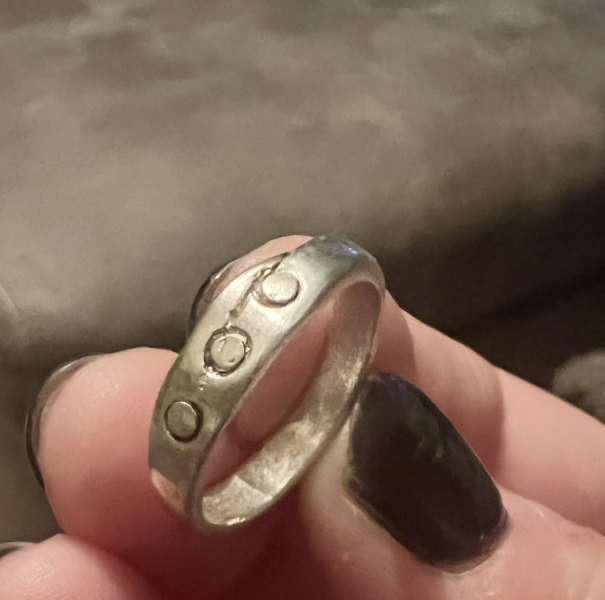 Silver clay