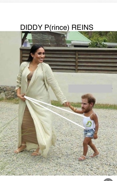 Harry and Meghan are so petty and bitter