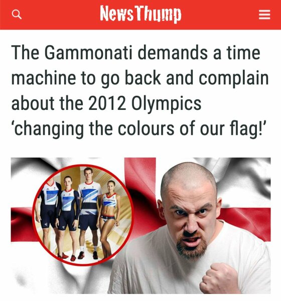 Woke change to England flag.
