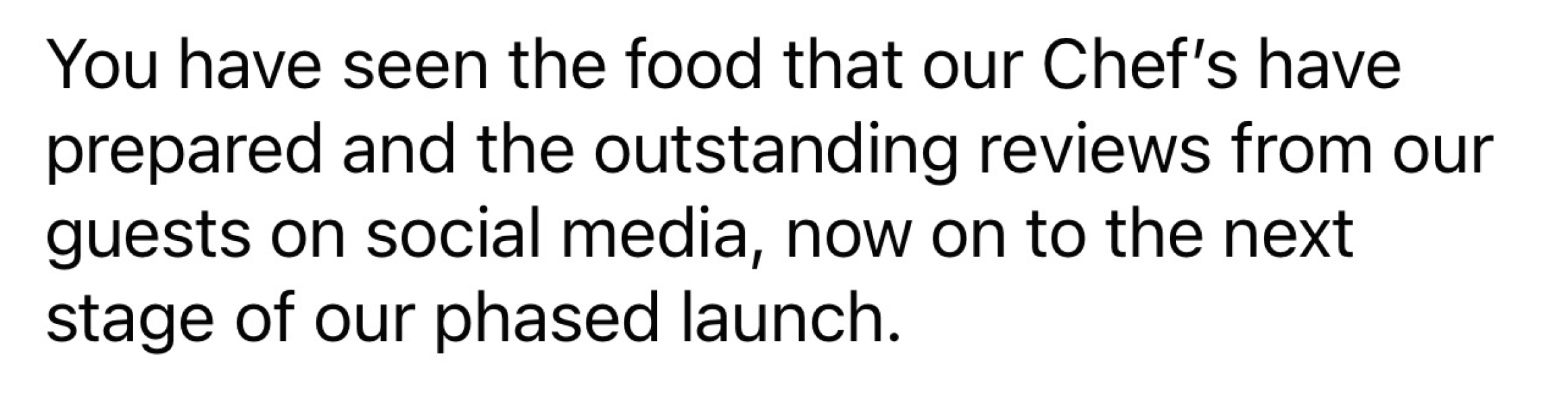 To think it's just weird that a pub restaurant is refusing to share costs or a sample menu?