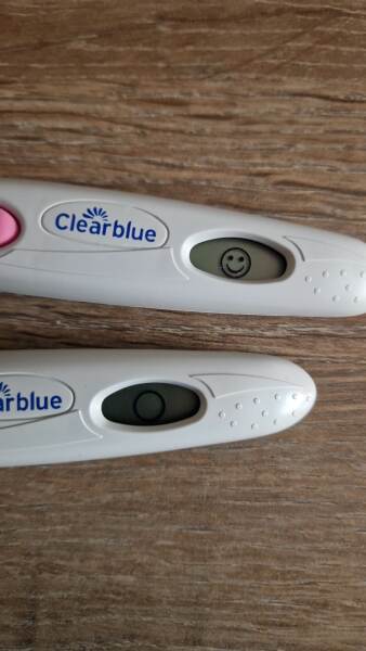 Clear Blue Ovulation Frustration