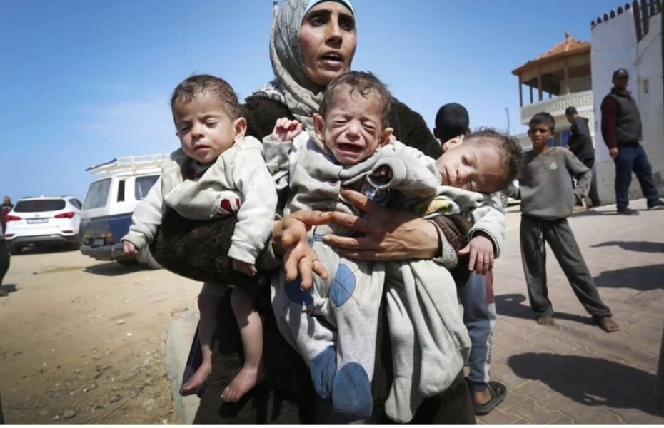 Mainly about Al Shifa [bombed front of hospital 3]