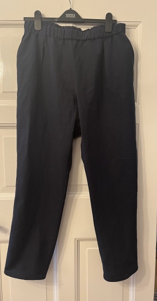 Stitch and bitch thread #8. It’s all starting to unravel