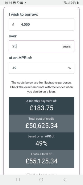 Can't afford minimum payment -advice please?