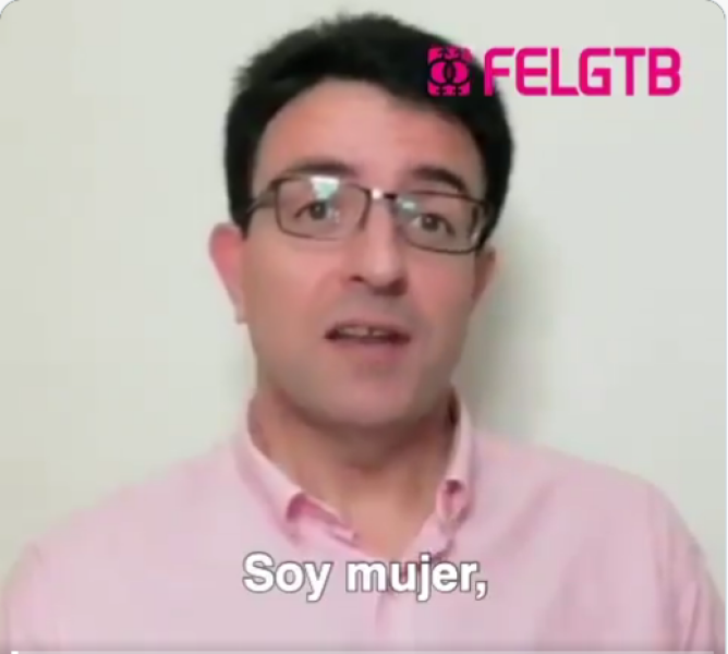 "Spanish Stonewall" suing "Non Normative Trans People"
