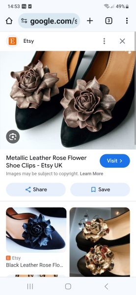 To ask for help with these vintage shoes