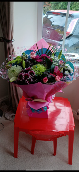 Mother's Day Flowers - Would you be happy?