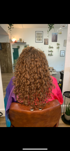 To have really long hair in my 40s?