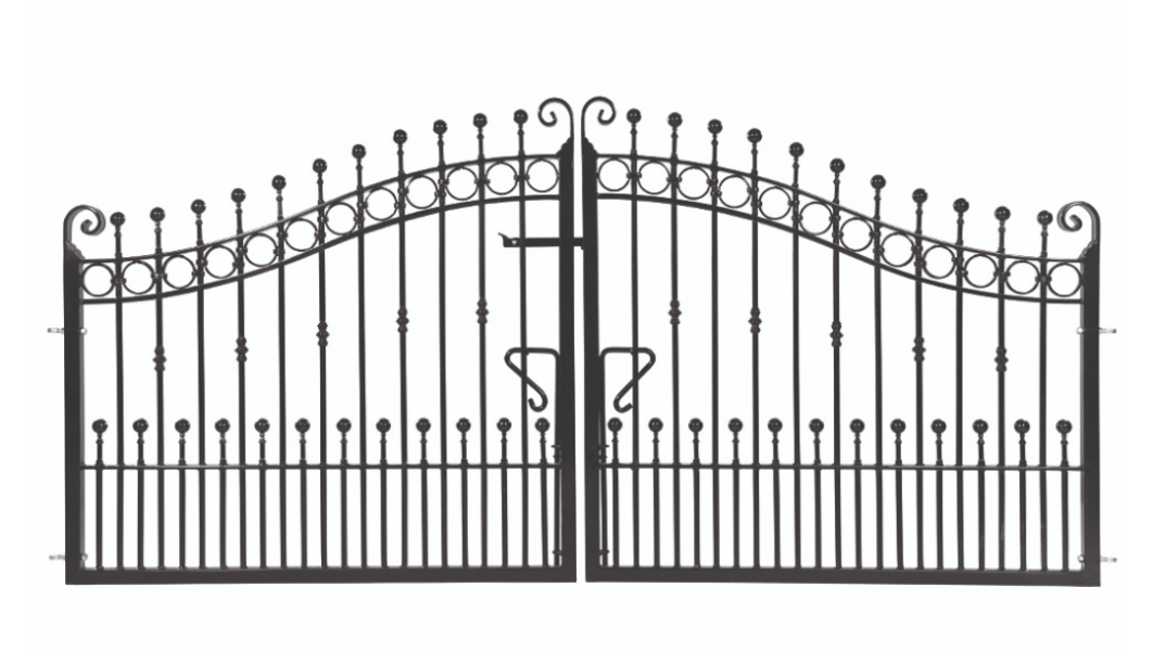 How much did you pay for your driveway gates?
