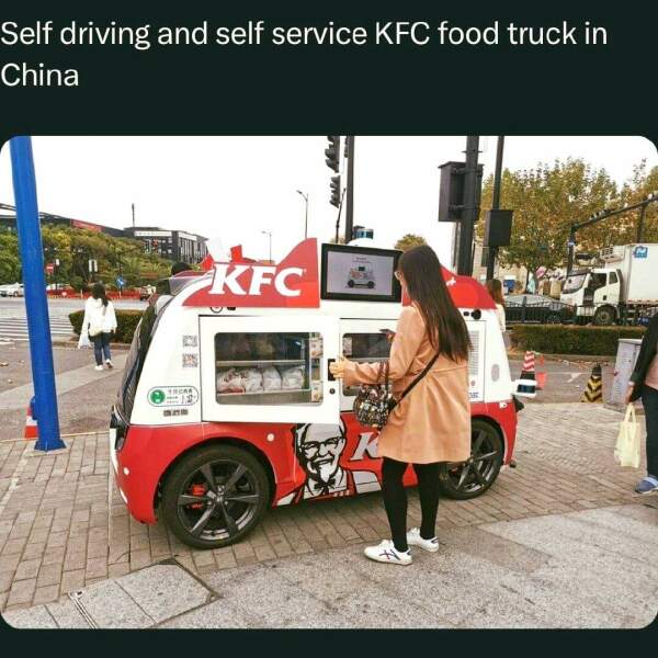 To not want a KFC after a 2 hour hike??