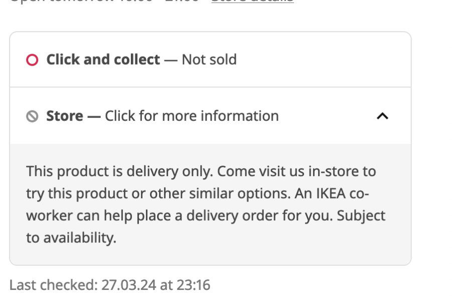 Any Ikea experts out there?