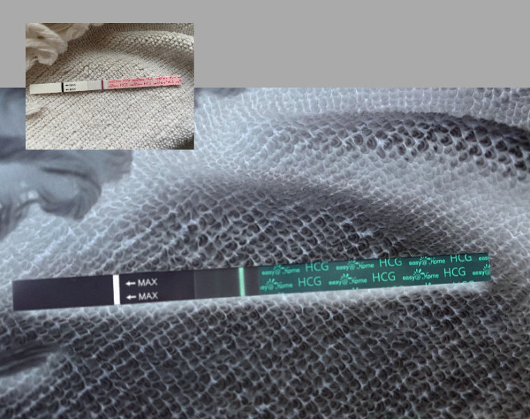 DPO 8 faint line? Seeing things 👀(pics included)
