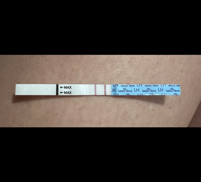 Ovulation tests baffle me!!! Pic included