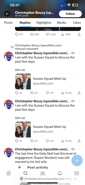 Harry and Meghan are so petty and bitter