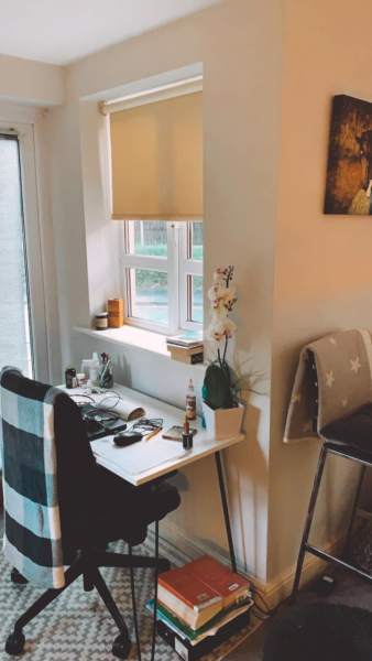 If you WFH without a home office…