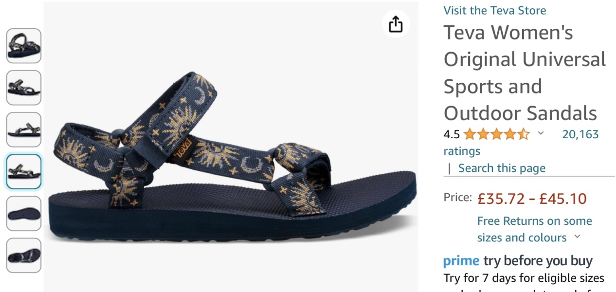 Teva slim - yay or nay?