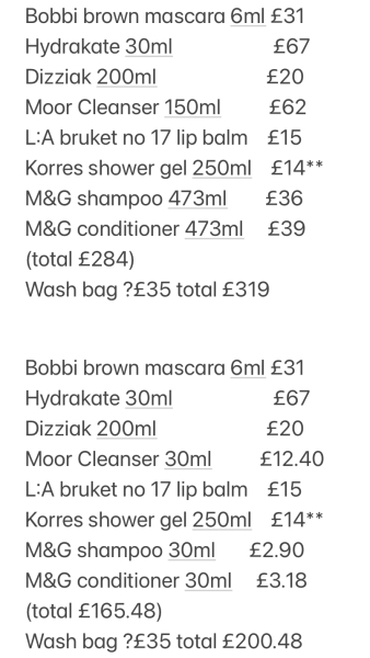 Liberty Beauty Drop Subscription Box Spoiler Part 7