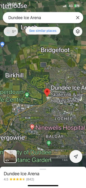 If you had to live near an ice rink?