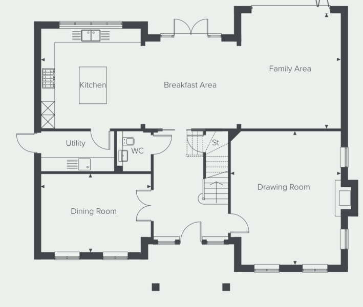 New build floor plan - any thoughts? (title edited by MNHQ at request of OP)