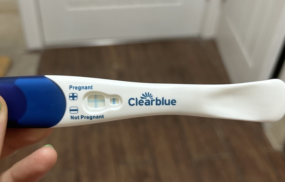 Help! Confused, got BFP after my ‘period’