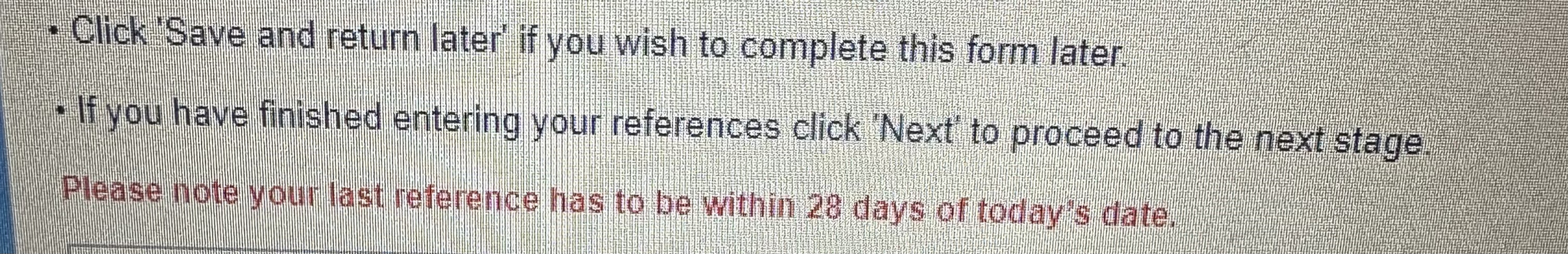 Job Application
